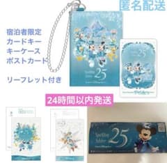 ファンタジースプリングスホテル 宿泊者限定 カードキー＆キーケース