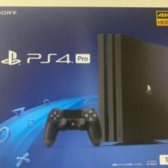 ps4pro 本体　1TBのサムネイル