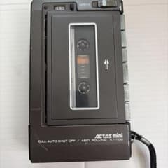 TOSHIBA ACTAS mini KT-1100 本体　時代物 TOSHIBA ACTAS mini KT-1100 本体 時代物 - メルカリ