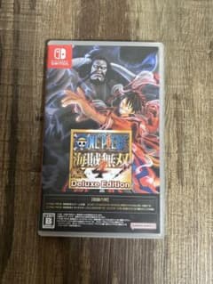 Switch ONE PIECE 海賊無双4 デラックスエディション