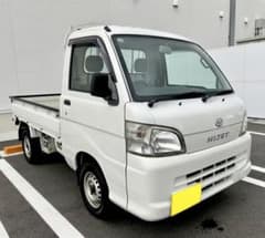 ダイハツ ハイゼットトラック 4WD 車検有 軽トラ S211P 軽自動車 