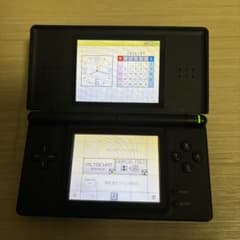 Nintendo DS Lite 本体 ブラックのサムネイル