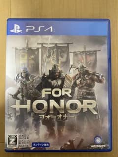 FOR HONOR フォーオナー PS4のサムネイル