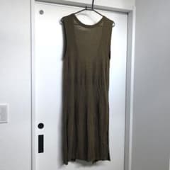 LOWRYSFARM オリーブグリーン ベスト Fサイズのサムネイル