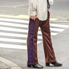 needles ブラウン トラックパンツ Sサイズのサムネイル