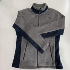 THE NORTH FACE レディース　フリースジャケット グレー Lのサムネイル