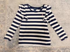 POLO RALPH LAUREN 長袖カットソー 3T ボーダーのサムネイル