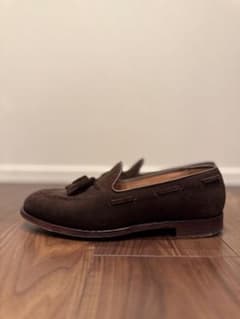 CROCKETT&JONES「CAVENDISH 3」ブラウン 6.5E 箱付のサムネイル