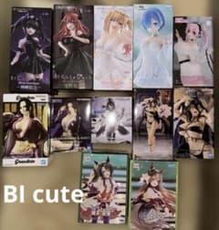 BI cute pure.dark他美少女フィギュアまとめ売り - メルカリ
