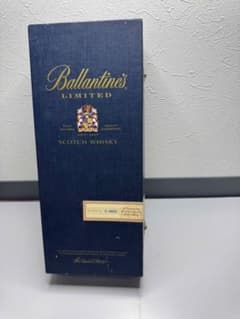 Ballantine’s Limited ジョージ・バランタイン 未開栓のサムネイル