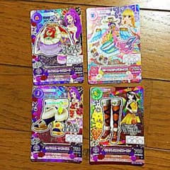 アイカツ プレミアムカード4枚セット☆のサムネイル
