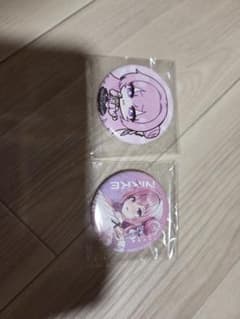 [NIKKE] 승리의 여신 니케 로손 한정 캔 배지 도로시 2종 세트