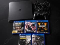 PS4 本体 ソフト5本セットのサムネイル