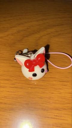 ほっぺちゃん マスコット ストラップ リボンのサムネイル
