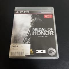 MEDAL OF HONOR PS3 ソフトのサムネイル