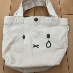 ミッフィー キャンバス ミニトートバッグのサムネイル