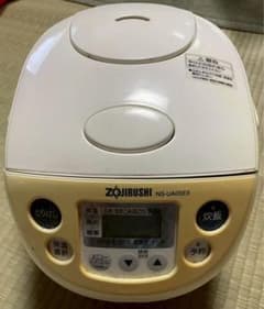 象印 3合炊き炊飯器 NS-UA05E5 ひとり暮らし ZOJIRUSHI 象印 3合炊き炊飯器 NS-UA05E5 ひとり暮らし ZOJIRUSHI - メルカリ