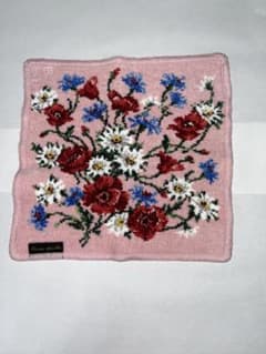 新品✨ボンシェニール織　Bonne chenilleタオルハンカチ　ハンドタオルのサムネイル