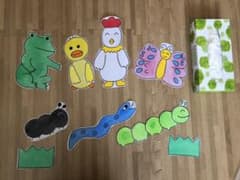 ひよこちゃん　パネルシアターのサムネイル