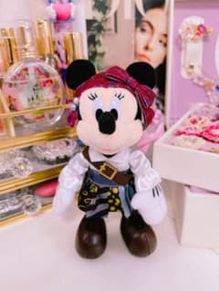 【超希少】ミニーマウス カリブの海賊 巨大ぬいぐるみ ちょっと…嬉しいことが！！カリブの海賊グッズ♪ | mamekokosoraのブログ