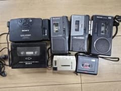 SONY .national, OLYMPUS カセットプレーヤーまとめ売り