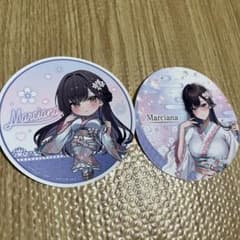 NIKKE ニケ 春探しの旅（別府）　マルチャーナ　ステッカー2枚セットのサムネイル