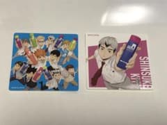 シーブリーズ×ハイキュー　シールのサムネイル