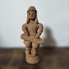 はにわ　はにわ陶器　陶器置物　工芸品 中古