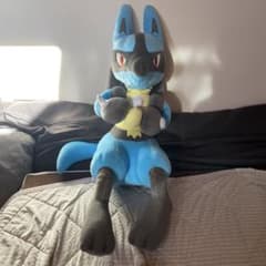 ポケモン ルカリオ ぬいぐるみのサムネイル