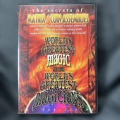 Matrix Coin Assemblies DVD マトリックス/アセンブリのサムネイル