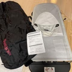 BABY BJORN バウンサー　持ち運び袋付きのサムネイル