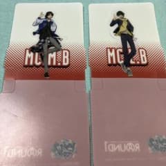 히프노시스 마이크 ROUND1 콜라보 카드 2장 세트 야마다지로 야마다 사부로