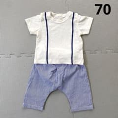 Tシャツズボン　上下セット　70サイズのサムネイル