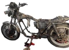 XJ400D 書類あり　フルノーマル 現在バラバラ　引取限定のサムネイル
