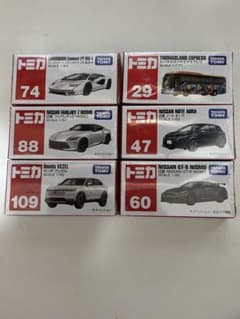 トミカ　まとめ売り トミカ 6種セット まとめ売り - メルカリ