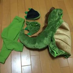 早い者勝ち‼︎ハロウィン♡恐竜コスプレ♡kidsのサムネイル