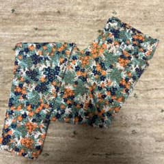 【LINDA WORKS】 ヨガウェア 花柄 M 美品】Linda Works リンダワークス 花柄 ヨガパンツ M - メルカリ