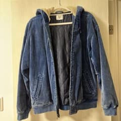 BILLABONG フード付きデニム風ジャケット Lのサムネイル