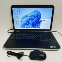 Y330 Dellノートパソコン i7メモリ8G SSD高速 Windows11 - メルカリ
