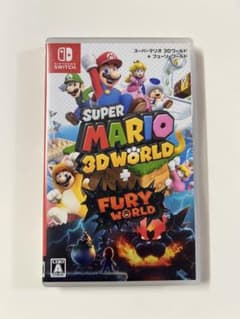 スーパーマリオ 3Dワールド + フューリーワールドのサムネイル