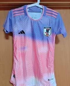 サッカー女子 日本代表 なでしこ 2023 レプリカ ユニフォーム Sサイズのサムネイル