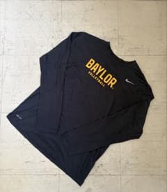 BAYLOR大　バレーボール　NIKE ロンT