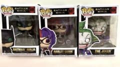 Funko POP! Batman Ninja 3体セットのサムネイル