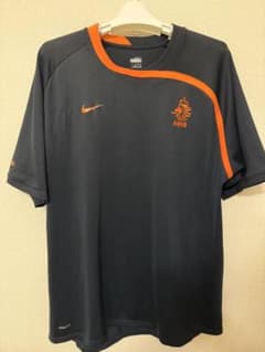 NIKE ナイキ オランダ代表 EURO2008 トレーニングトップ - メルカリ