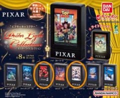 ピクサーキャラクターポスターライトコレクション　2点セットのサムネイル