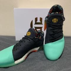 値下げしました！adidas バッシュ ハーデン1  Harden vol.1のサムネイル