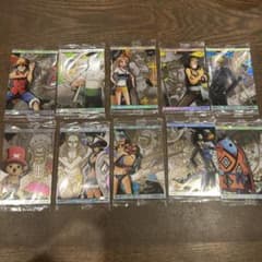 大特価　ONE PIECE カードウエハースvol10 コンプリートセットのサムネイル
