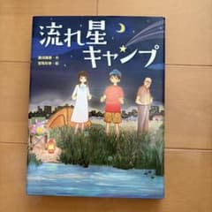 流れ星キャンプ 嘉成晴香 宮尾和孝 絵本のサムネイル