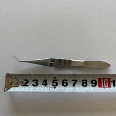 強膜プラグ鉗子　眼科　手術　器具　鋼製小物のサムネイル