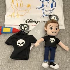 2点セット】トイストーリー シド ぬいぐるみキーホルダー ディズニー